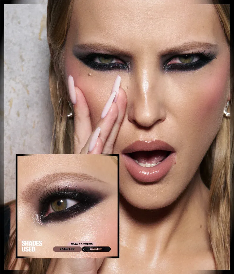Huda Beauty Pretty Grunge Eyeshadow Palette Eyeshadow Palette