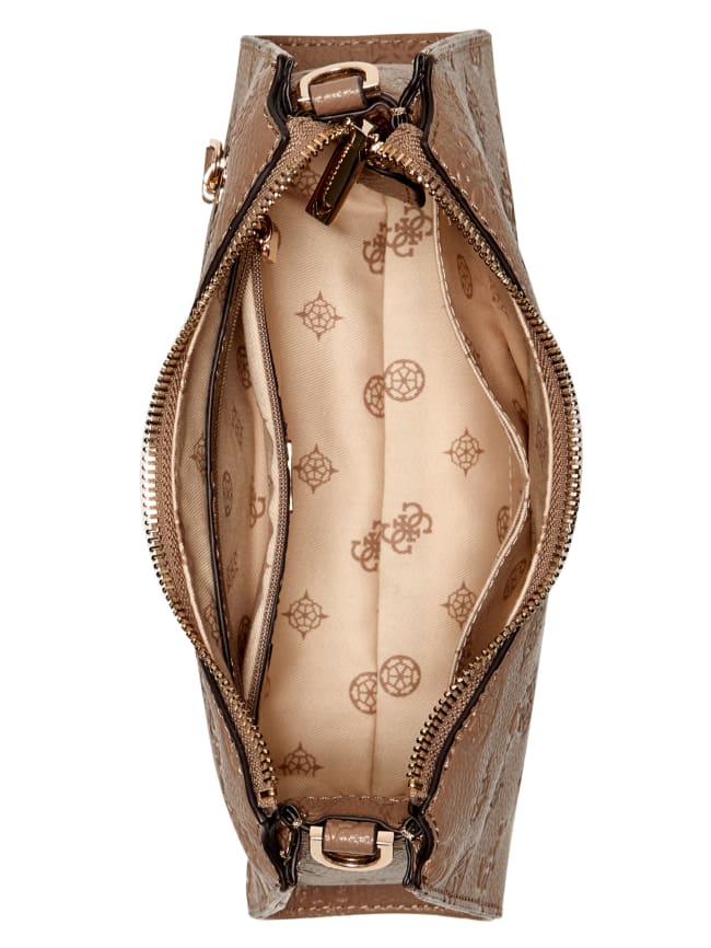 Guess Cresidia Top-Zip Shoulder Bag