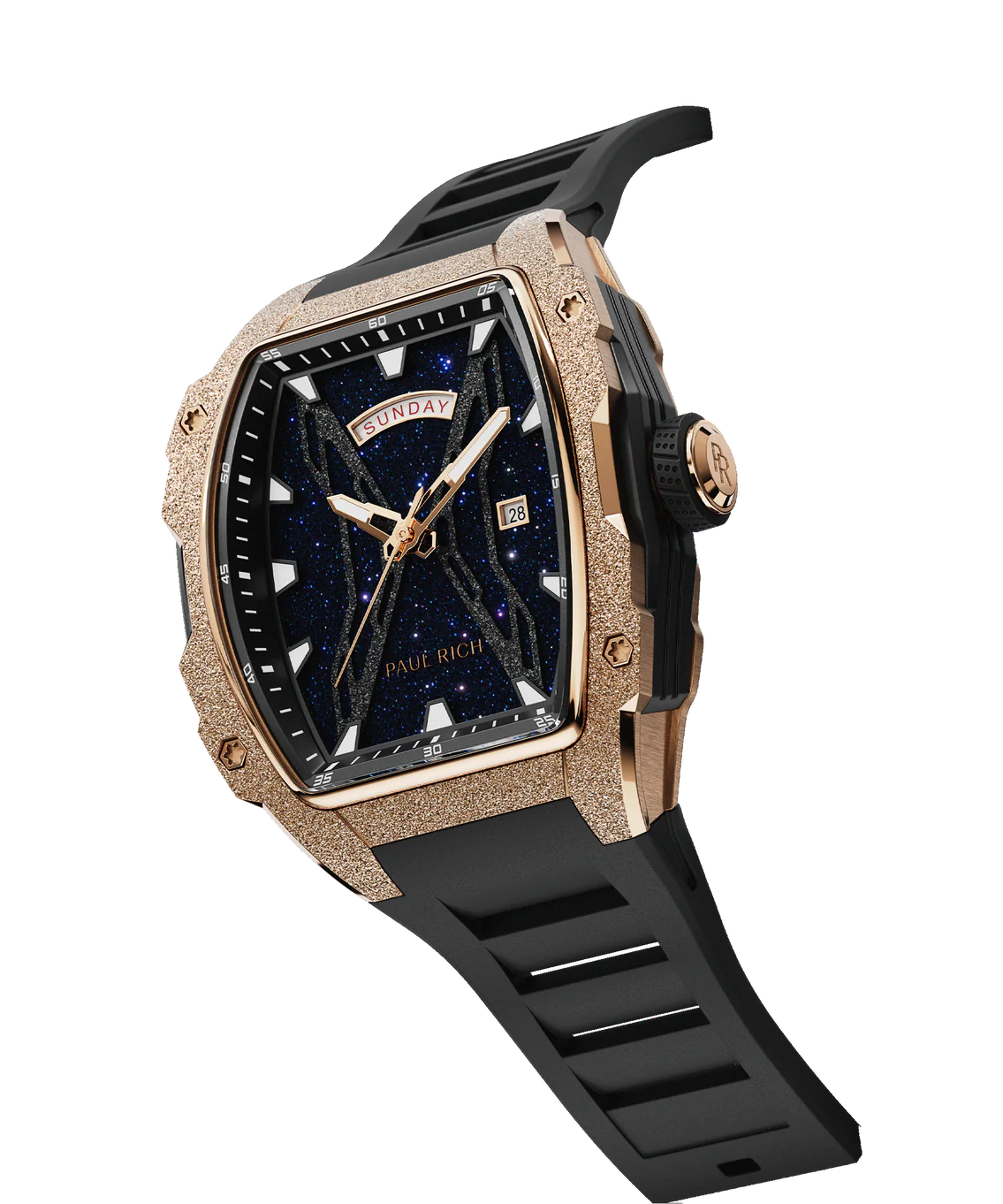 Paul rich Astro Day & Date Eclipse Watch