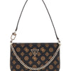 Guess Noelle Mini Top Zip Shoulder Bag