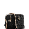 Guess Giully Quilted Camera Crossbody Bag