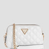 Guess Giully Quilted Camera Crossbody Bag