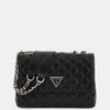 Guess Giully 2 Compartment Convertible Flap Bag