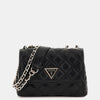 Guess Giully 2 Comp Convertible Flap Bag