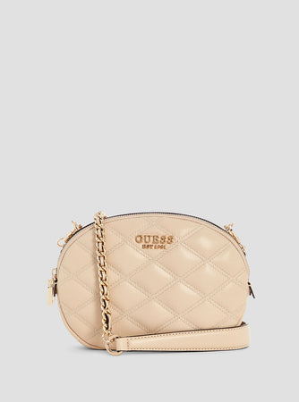 Guess Tamsin Double Zip Crossbody Bag
