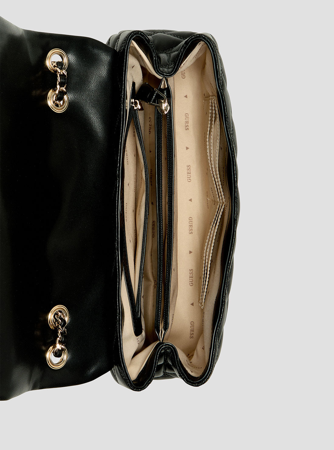 Guess Tamsin Large Convertible Crossbody Flap Bag