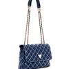 Guess Cruise Vibe Quilted Convertible Bag