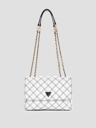 Guess Cruise Vibe Quilted Convertible Bag