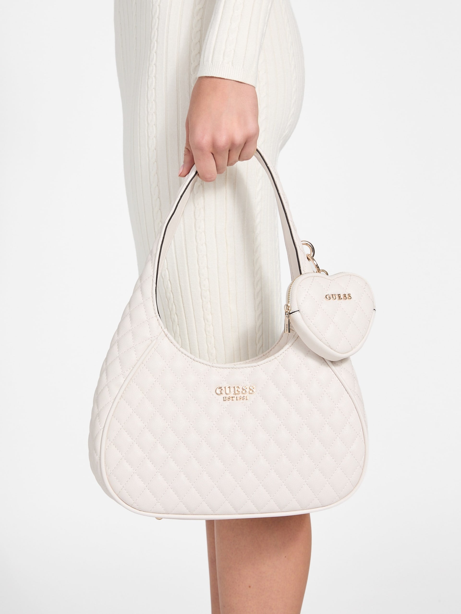 حقيبة جيس Atabey Hobo Quilted Shoulder