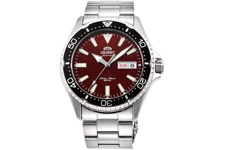 Orient Mako Iii Watch