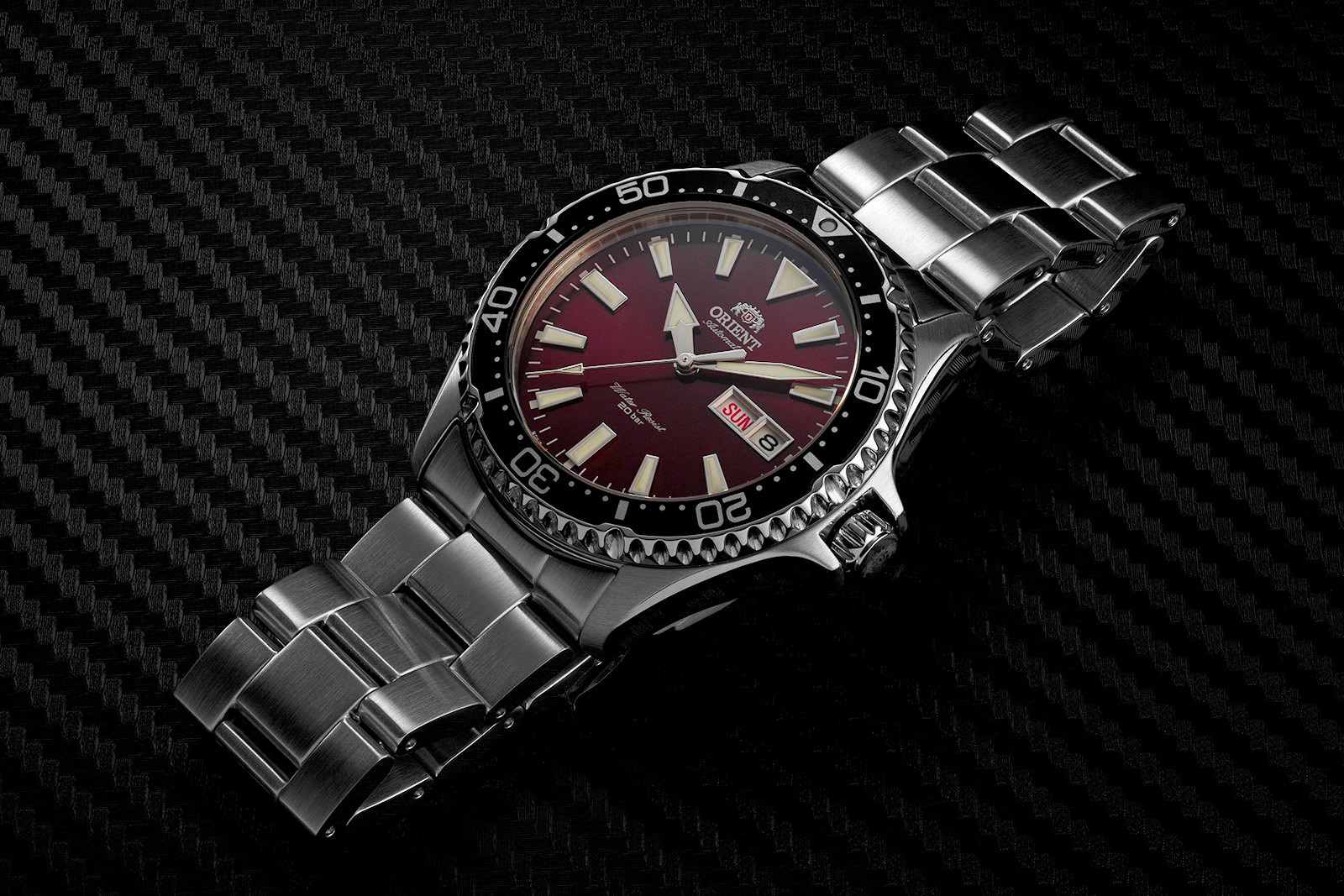 ساعة أورينت Mako Iii