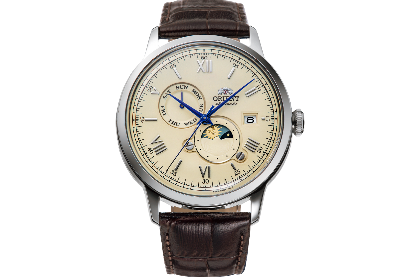 ساعة أورينت Sun and Moon