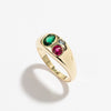 Danon Prism Ring