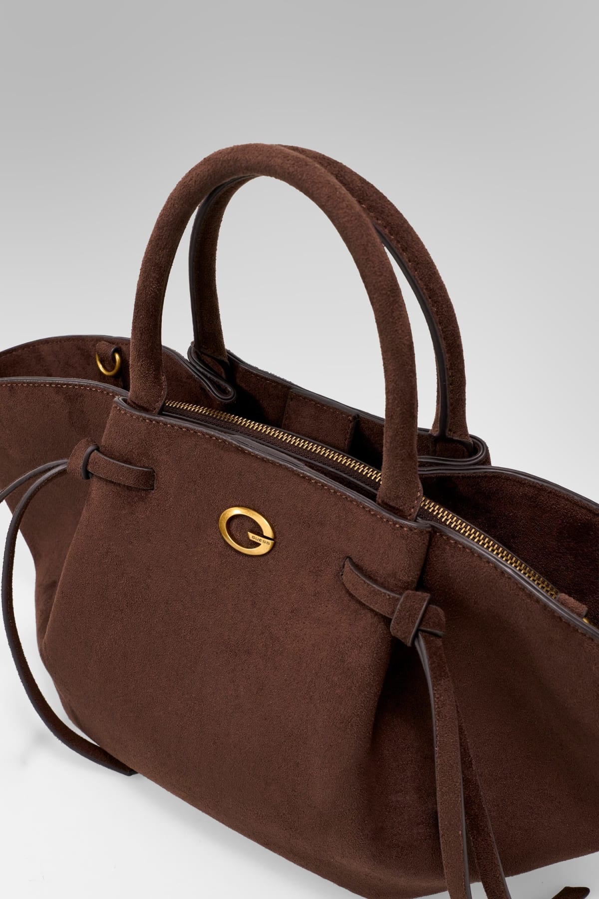 Guess Allegra Girlfriend Satchel Bag
