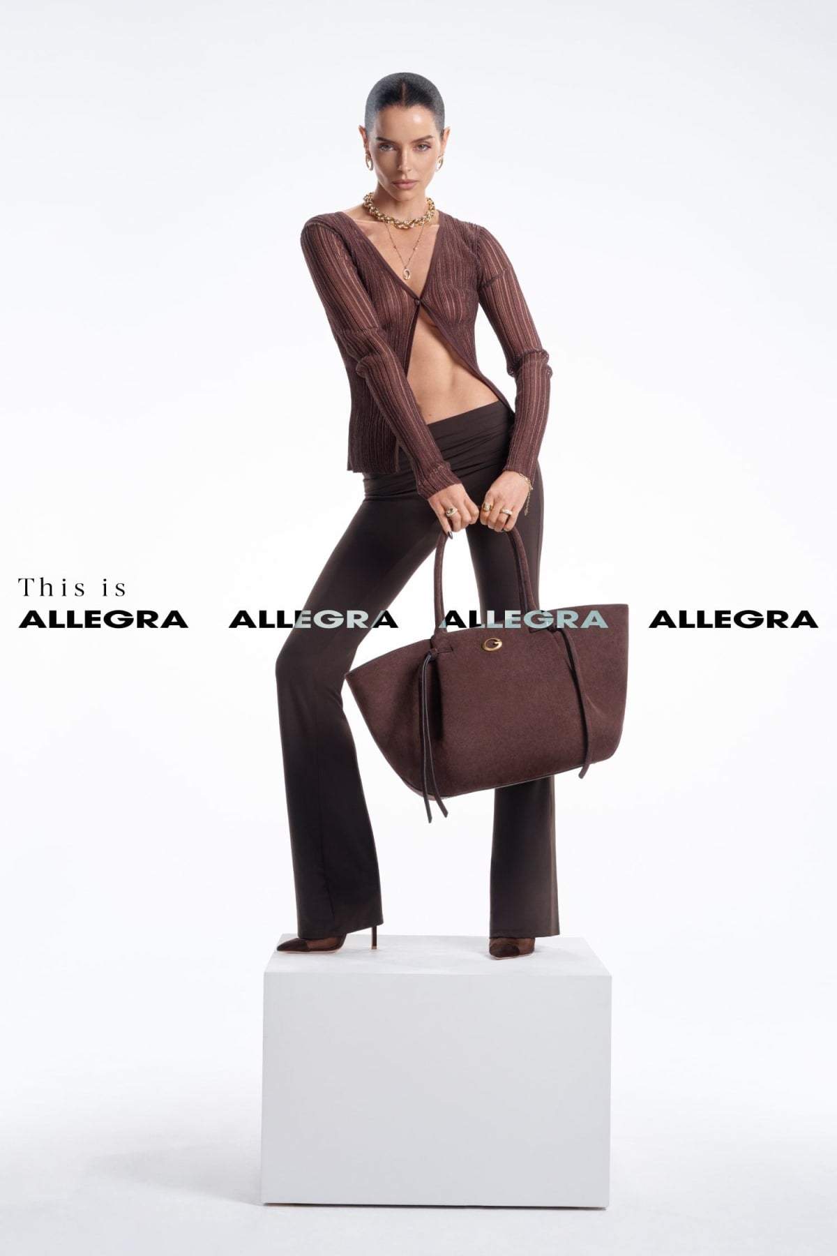 Guess Allegra Girlfriend Tote Bag