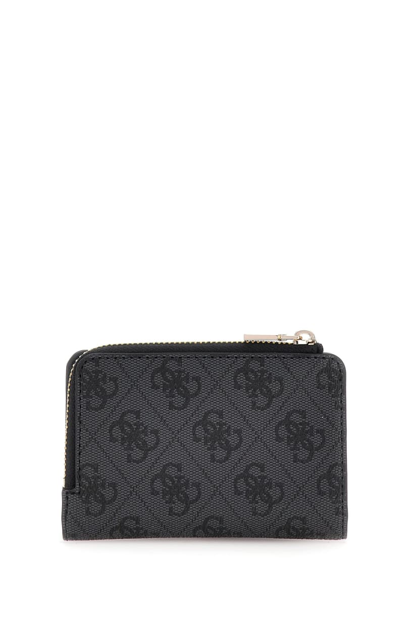 Guess Laurel Ii Zip-Around Card Case Wallet