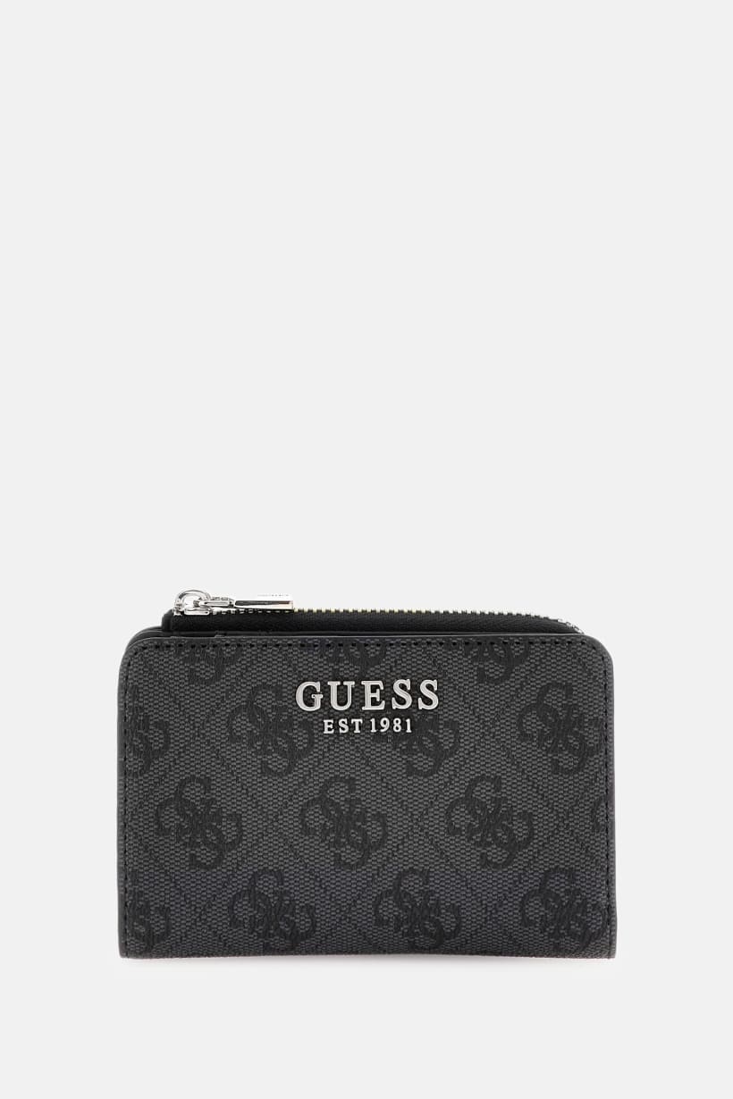 Guess Laurel Ii Zip-Around Card Case Wallet
