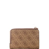 Guess Laurel Ii Zip-Around Card Case Wallet