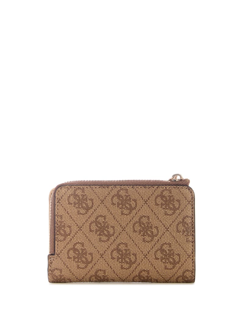 Guess Laurel Ii Zip-Around Card Case Wallet