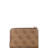 Guess Laurel Ii Zip-Around Card Case Wallet