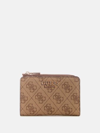 Guess Laurel Ii Zip-Around Card Case Wallet