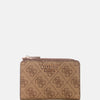Guess Laurel Ii Zip-Around Card Case Wallet