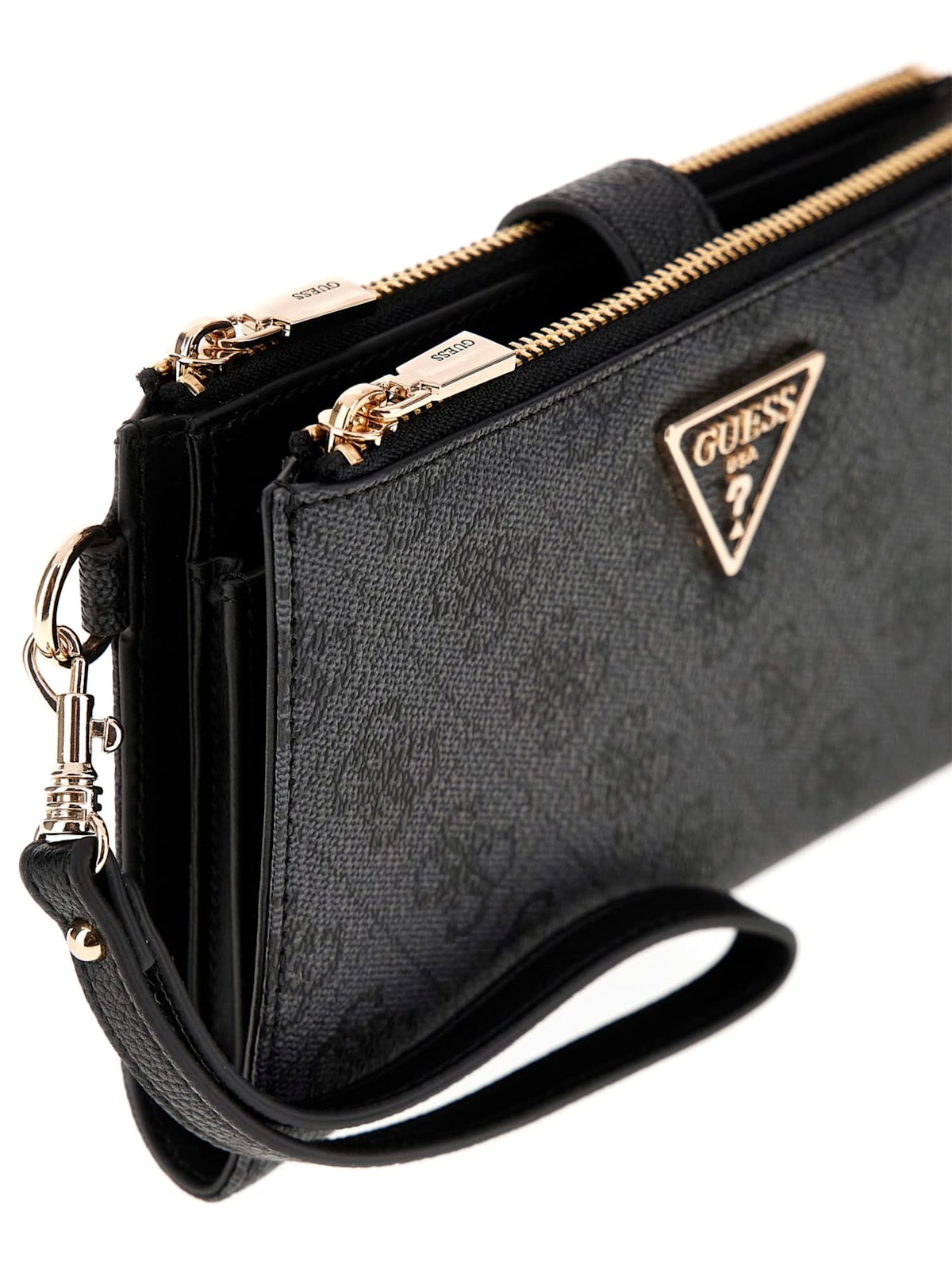 Guess Laurel Ii Double-Zip Organizer Wallet