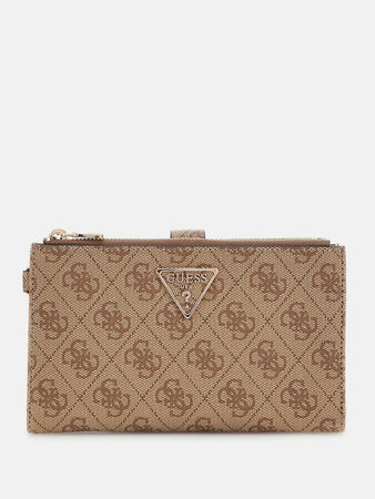Guess Laurel Ii Double-Zip Organizer Wallet