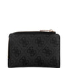 Guess Laurel Zip-Around Card Case Wallet