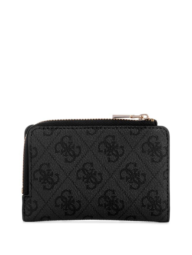 Guess Laurel Zip-Around Card Case Wallet