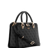 Guess Orlina Logo Society Satchel Bag