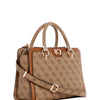 Guess Orlina Logo Society Satchel Bag