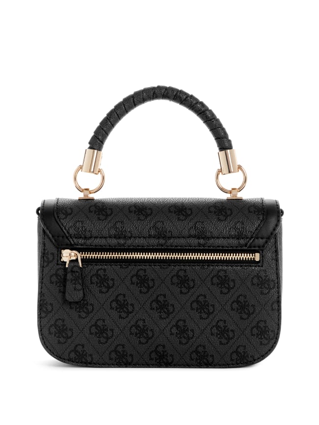 Guess Orlina Logo Top-Handle Bag