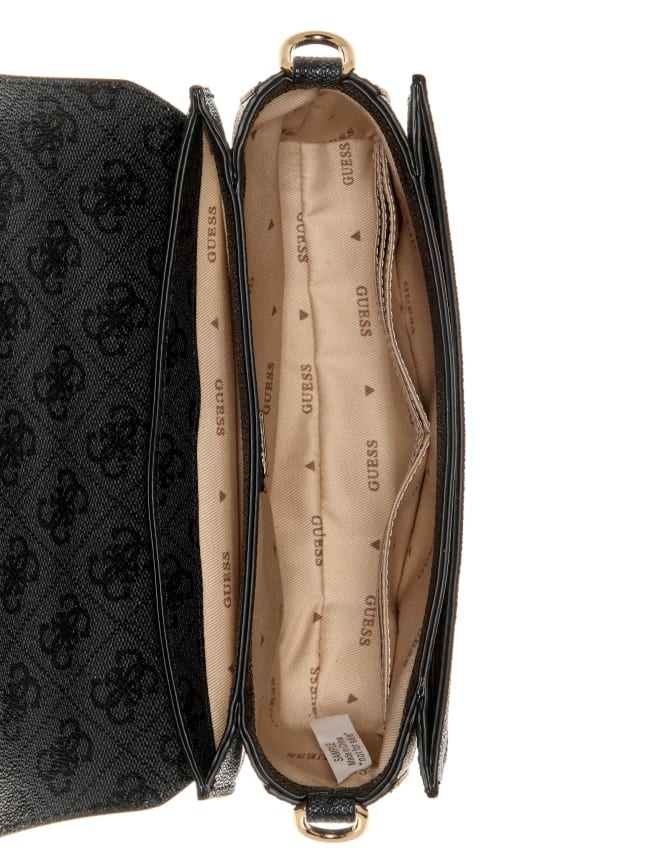 Guess Orlina Logo Top-Handle Bag