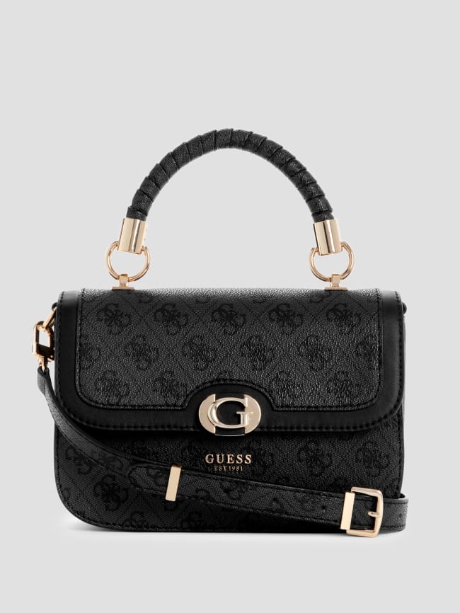Guess Orlina Logo Top-Handle Bag