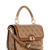 Guess Orlina Logo Top-Handle Bag