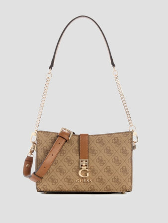 Guess Zamira Quattro G Shoulder Bag