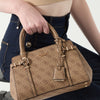 Guess Leona Logo Handbag Bag