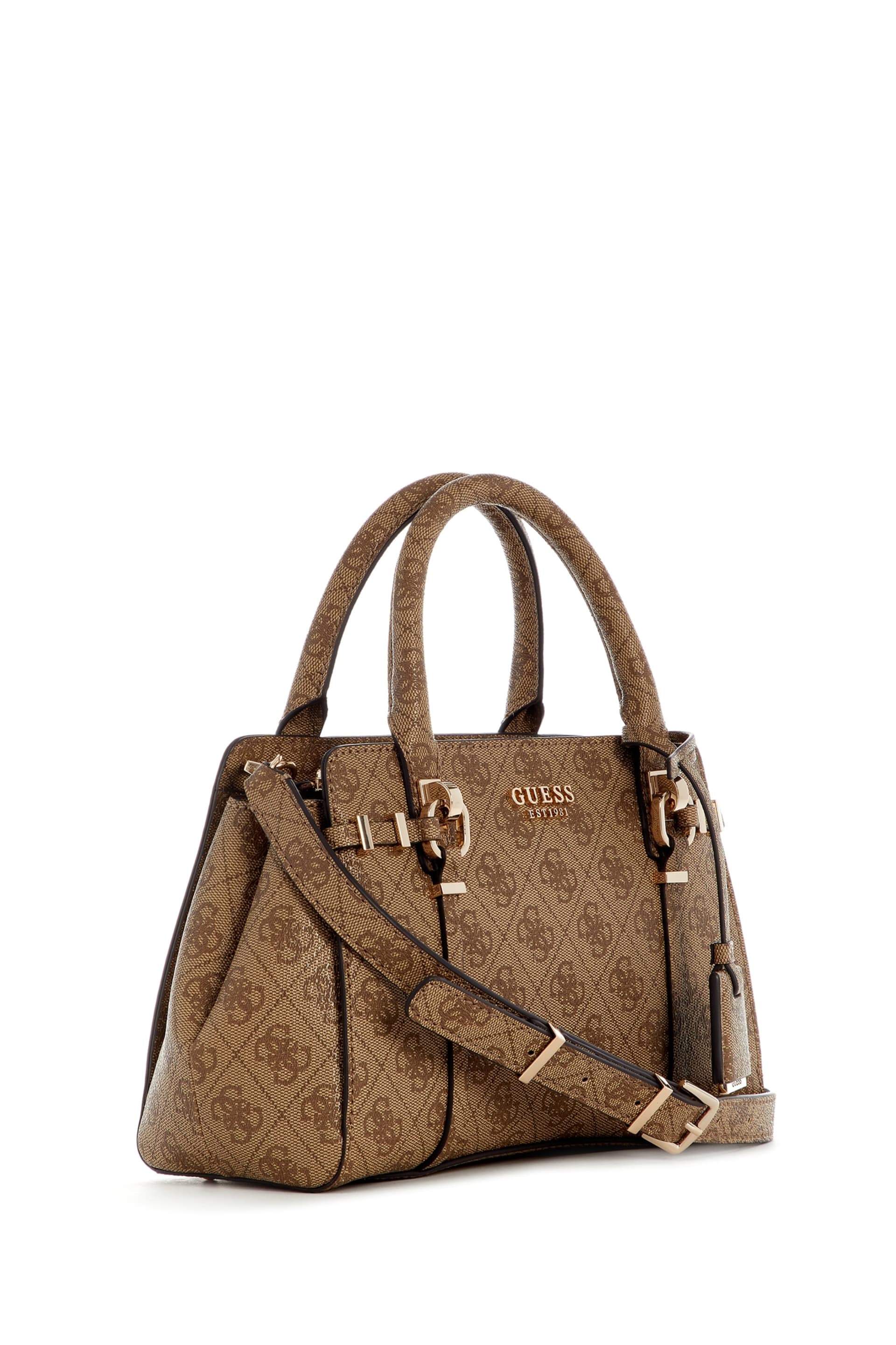 Guess Leona Logo Handbag Bag