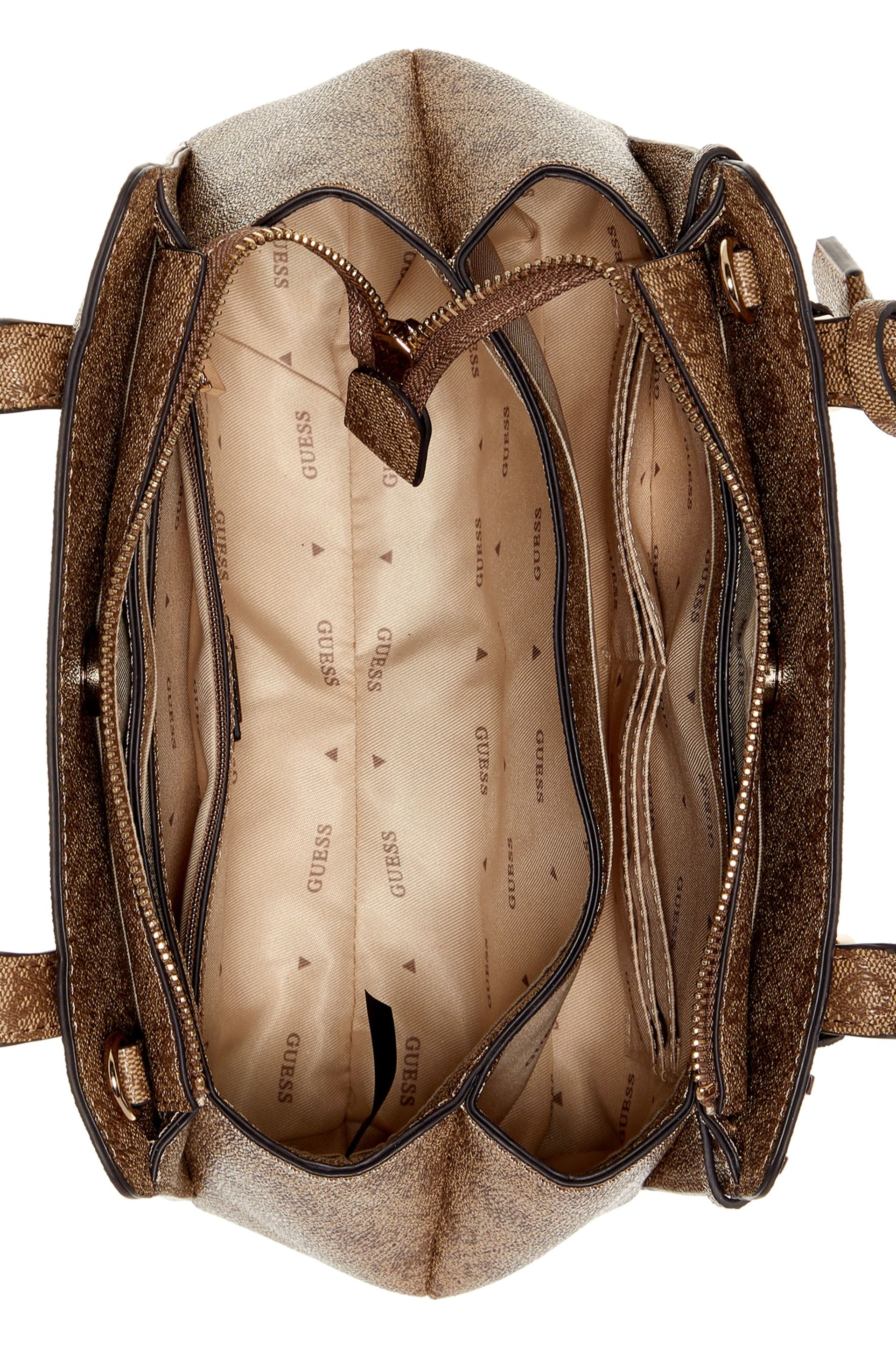 Guess Leona Logo Handbag Bag