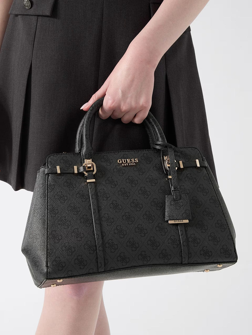 Guess Leona Logo Handbag Bag
