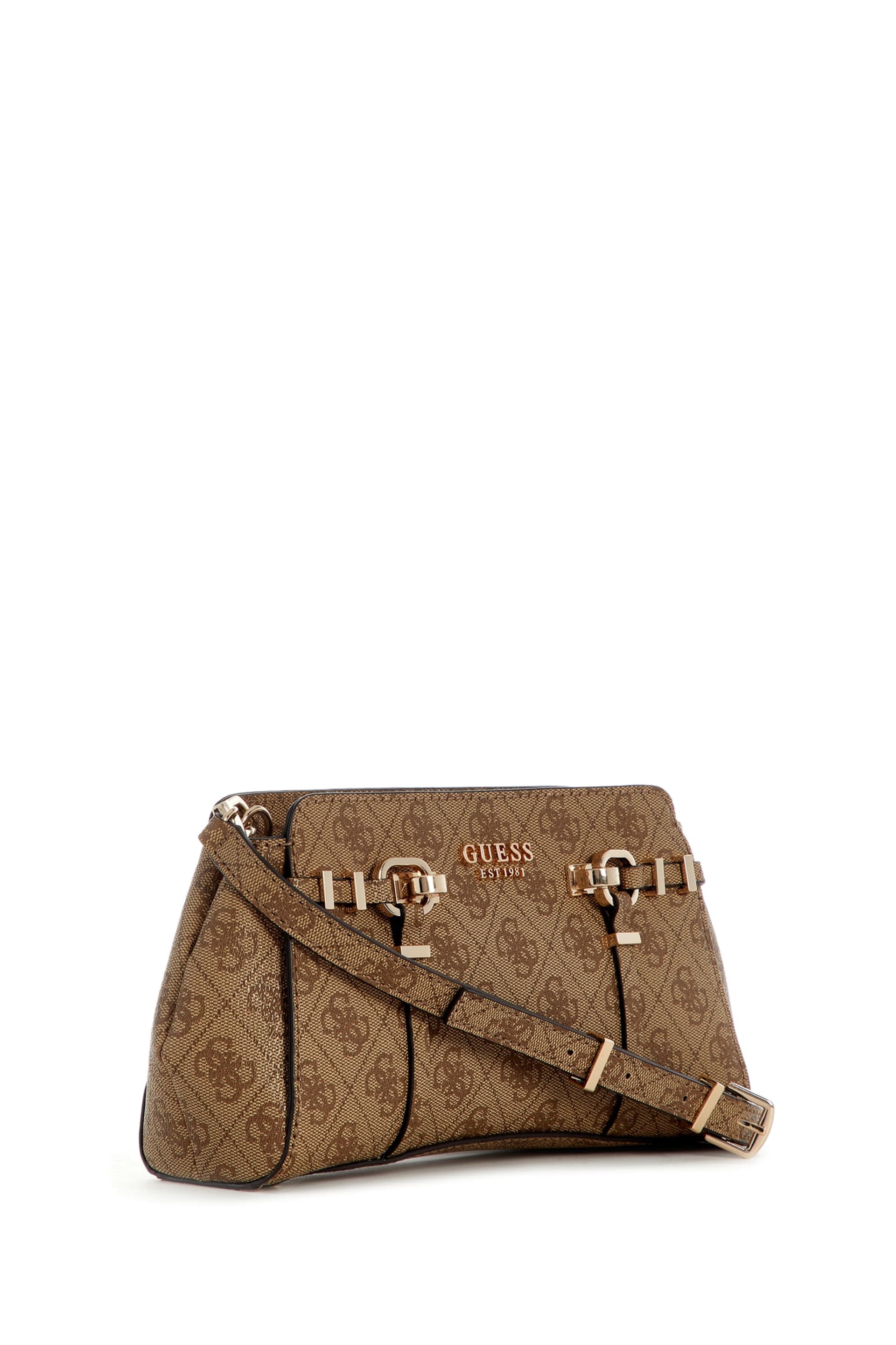 Guess Leona Logo Crossbody Bag
