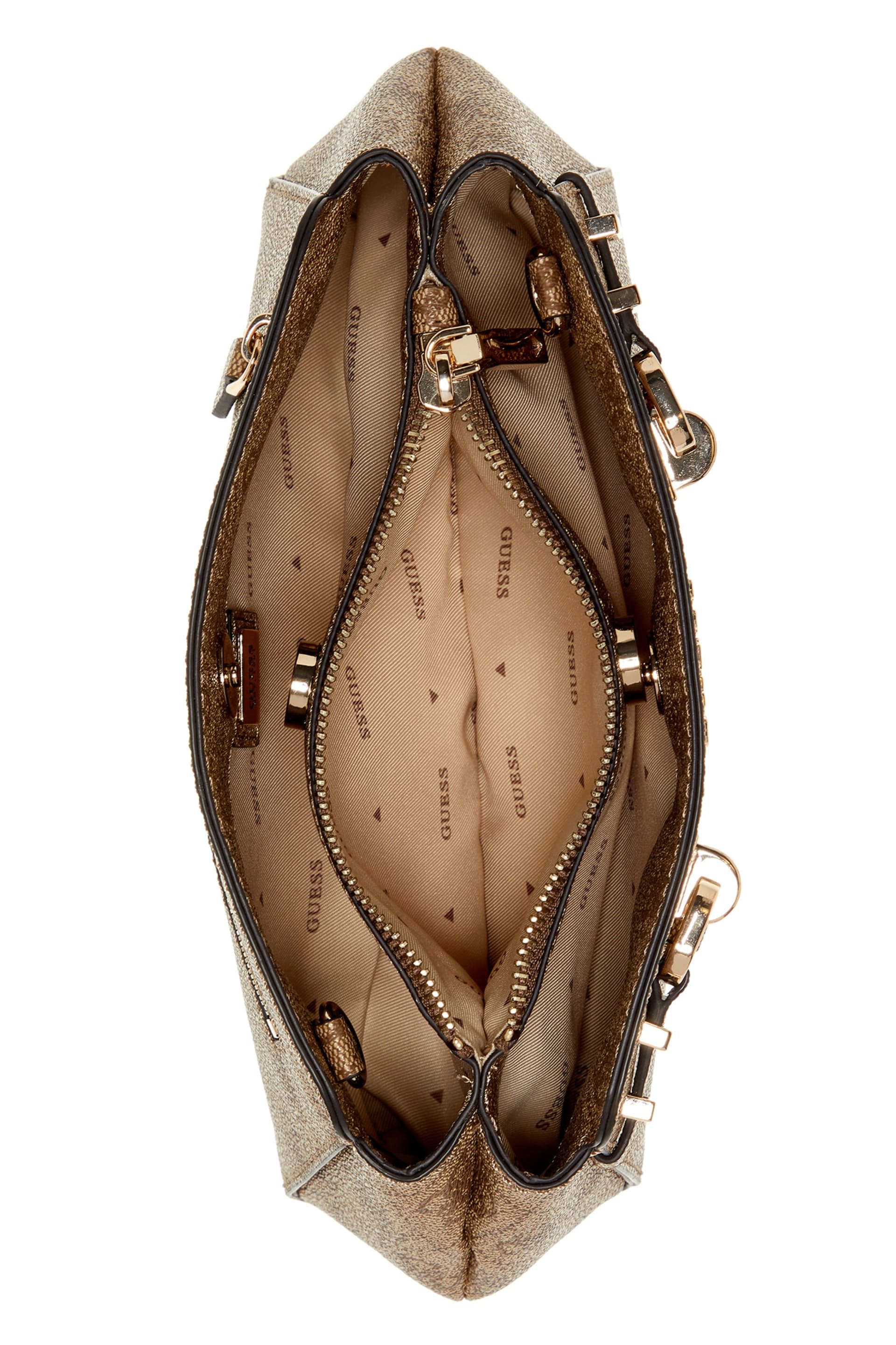 Guess Leona Logo Crossbody Bag