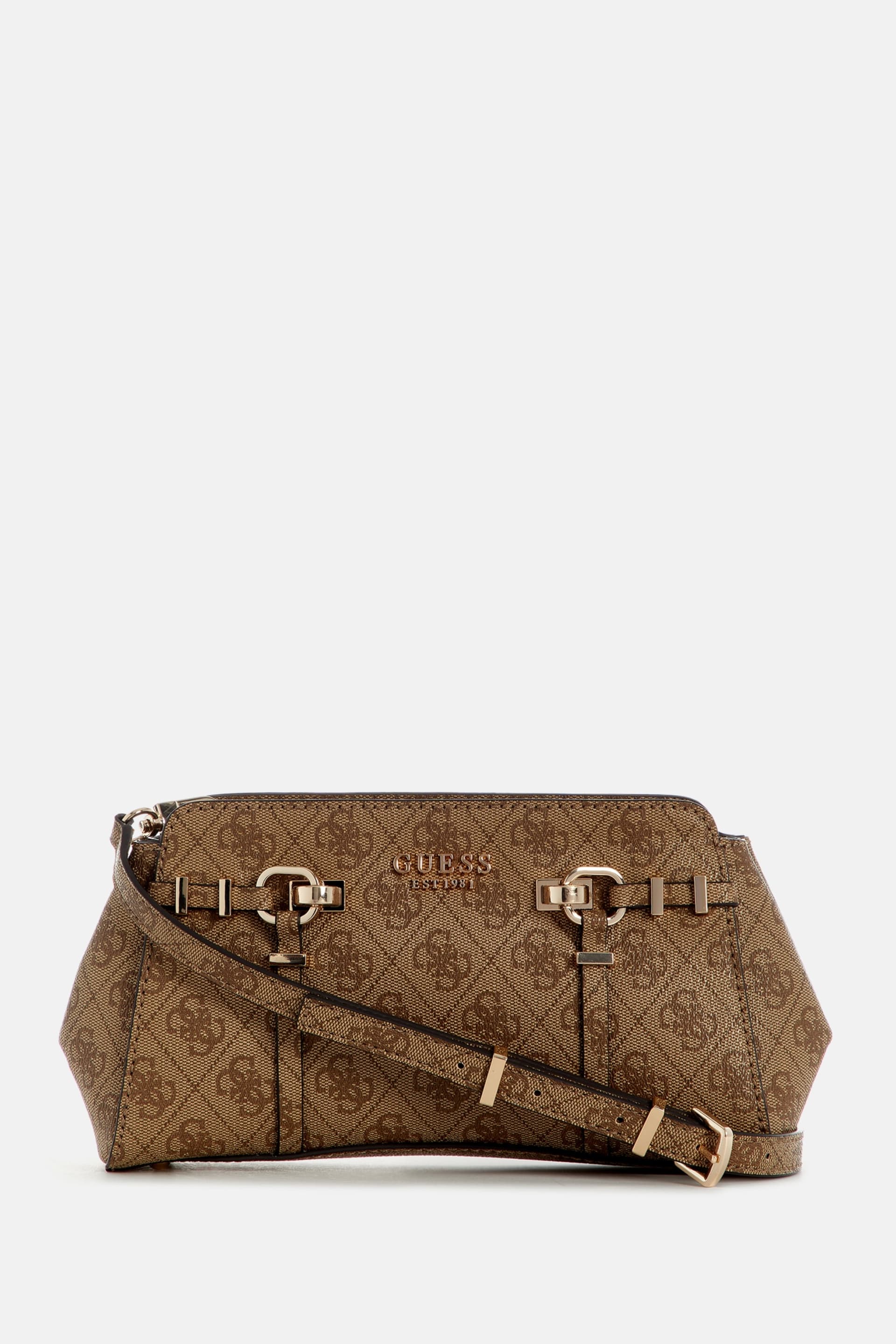 Guess Leona Logo Crossbody Bag
