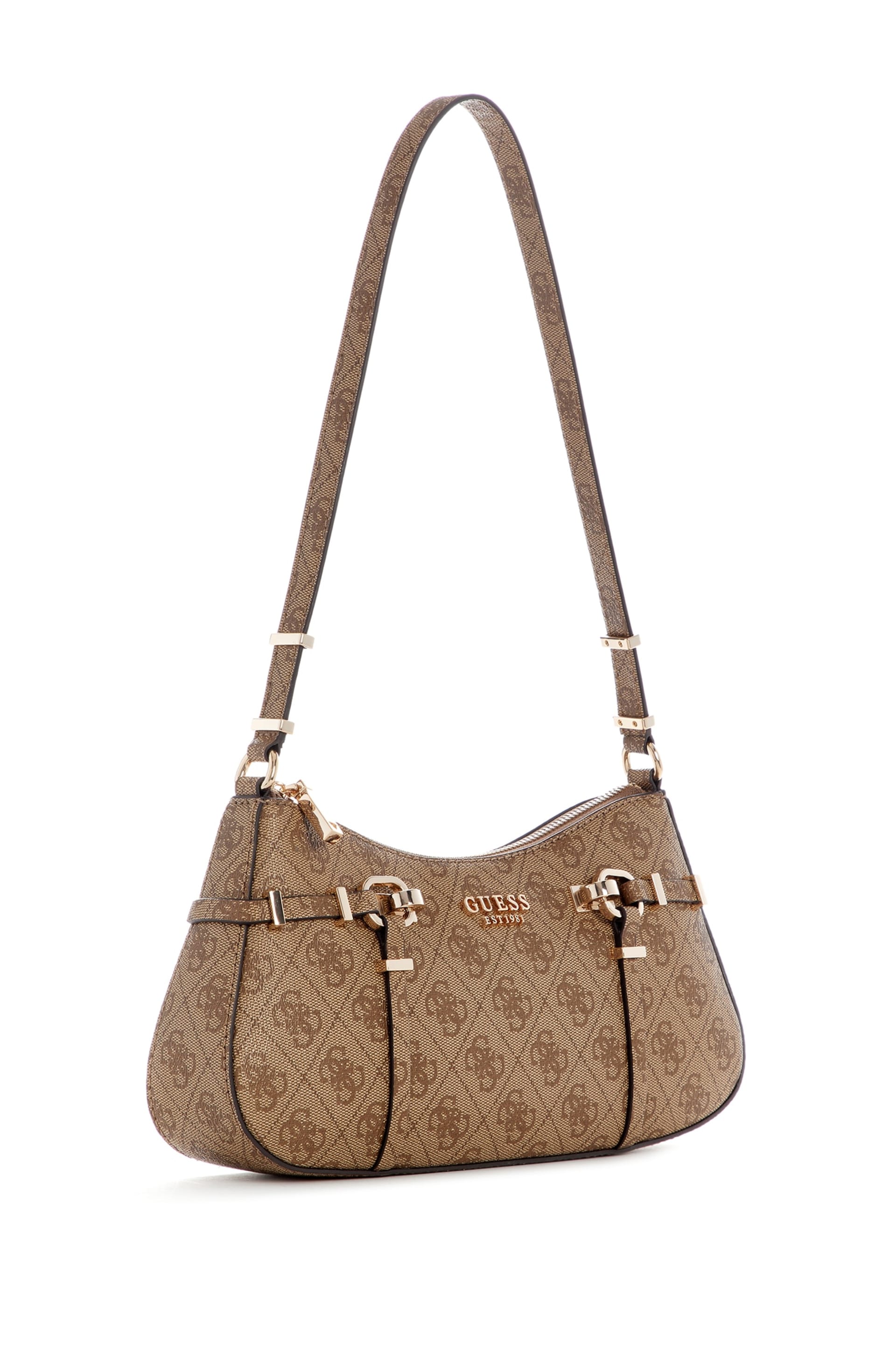 Guess Leona Logo Shoulder Bag