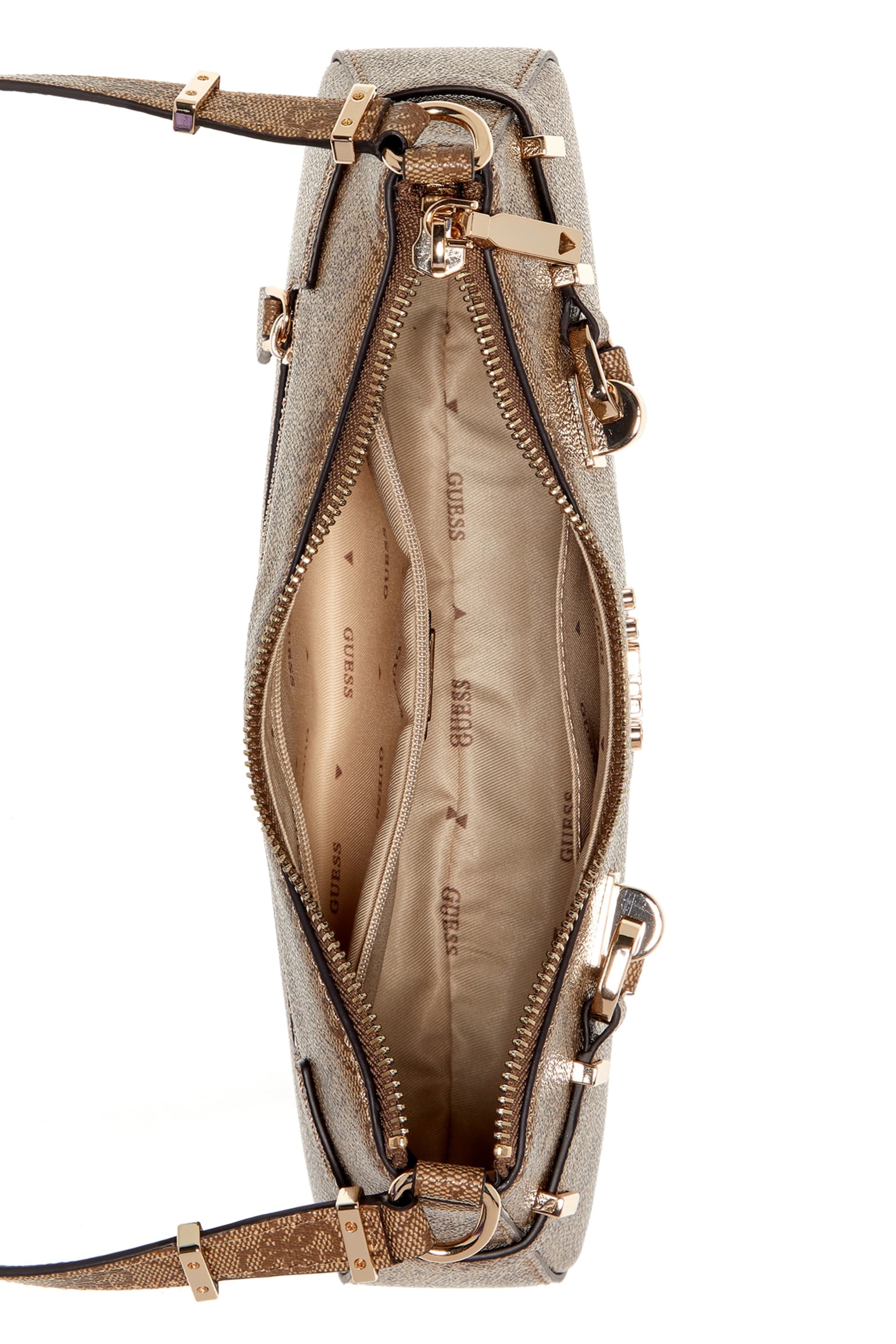 Guess Leona Logo Shoulder Bag