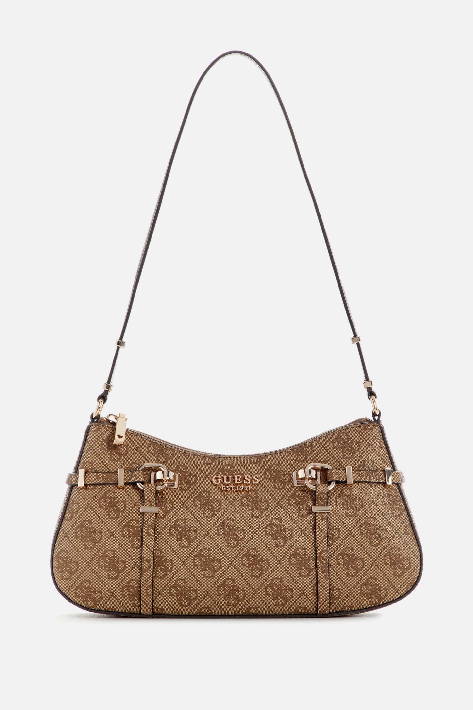 Guess Leona Logo Shoulder Bag
