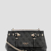 Guess leona convertible crossbody flap Bag