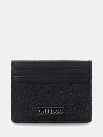 Guess Boston Logo Card Holder Wallet