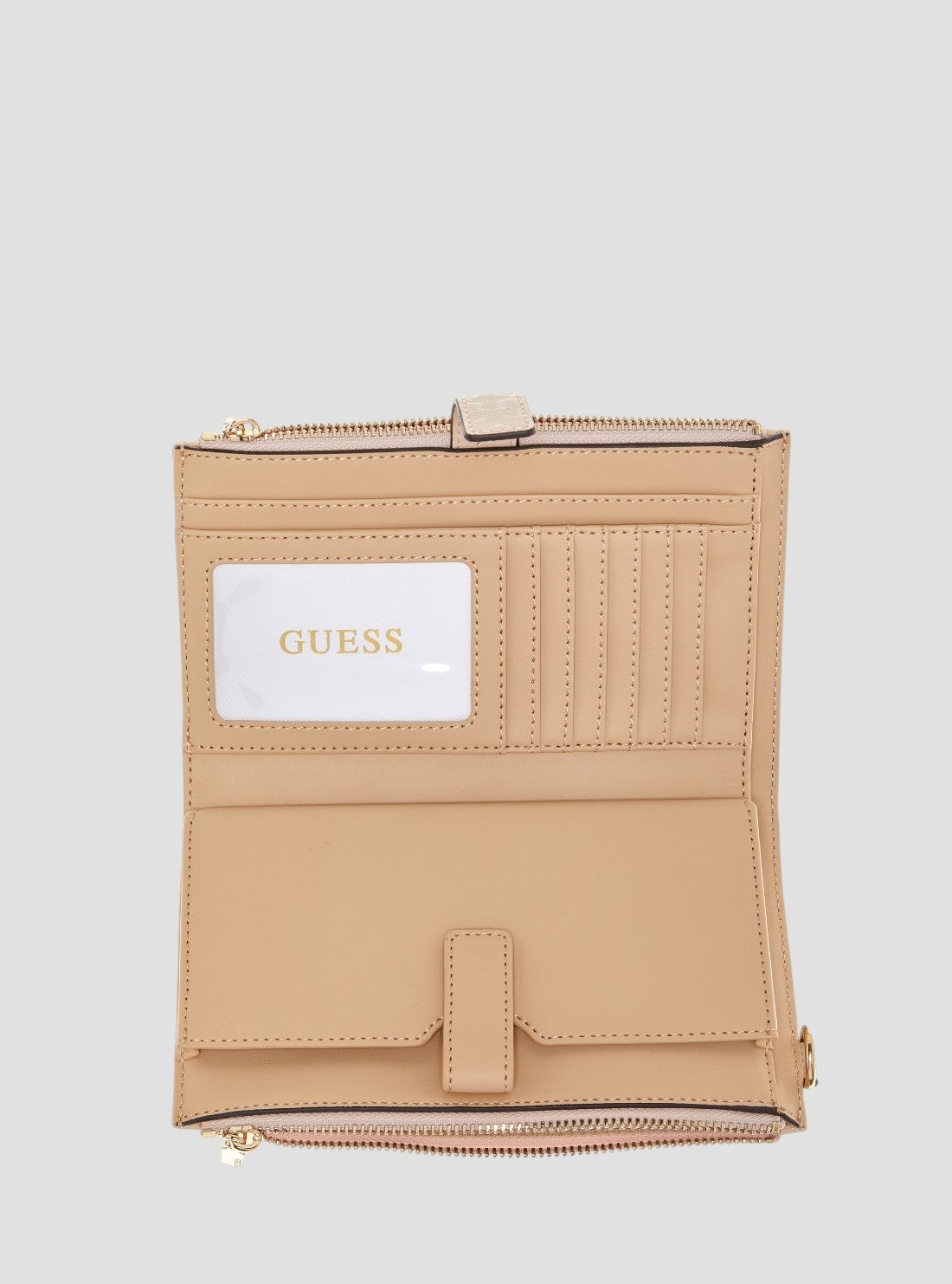 Guess Laurel Double Zip Organiser Wallet